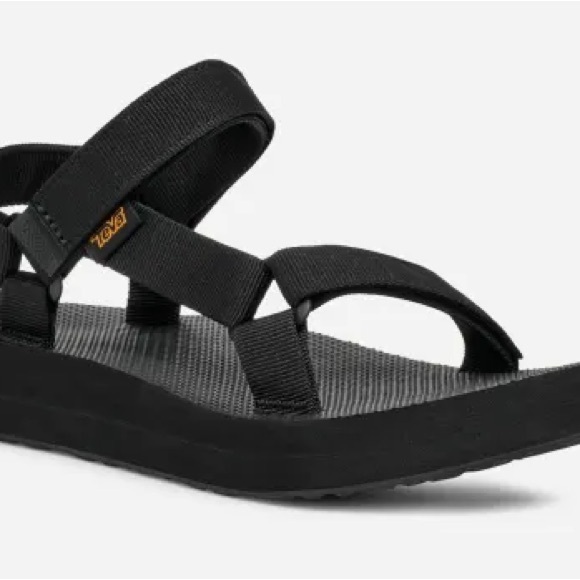 Teva Black Women's Midform Universal Sandal - Picture 3 of 13